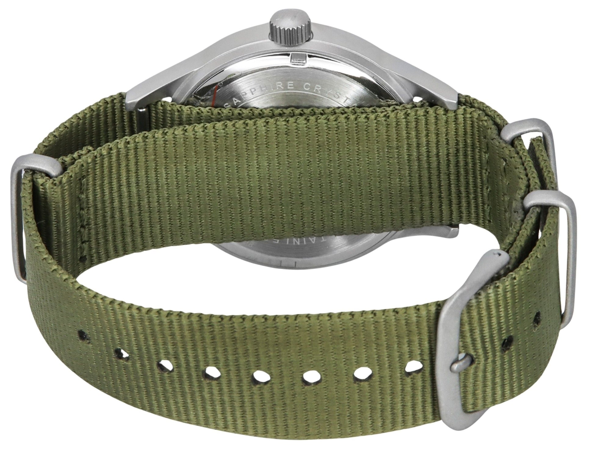 Ratio Quest Men's Field Watch Sapphire Nylon Strap Quartz RTQ011 100M Lewis And Clark Edition - Prestige Stones