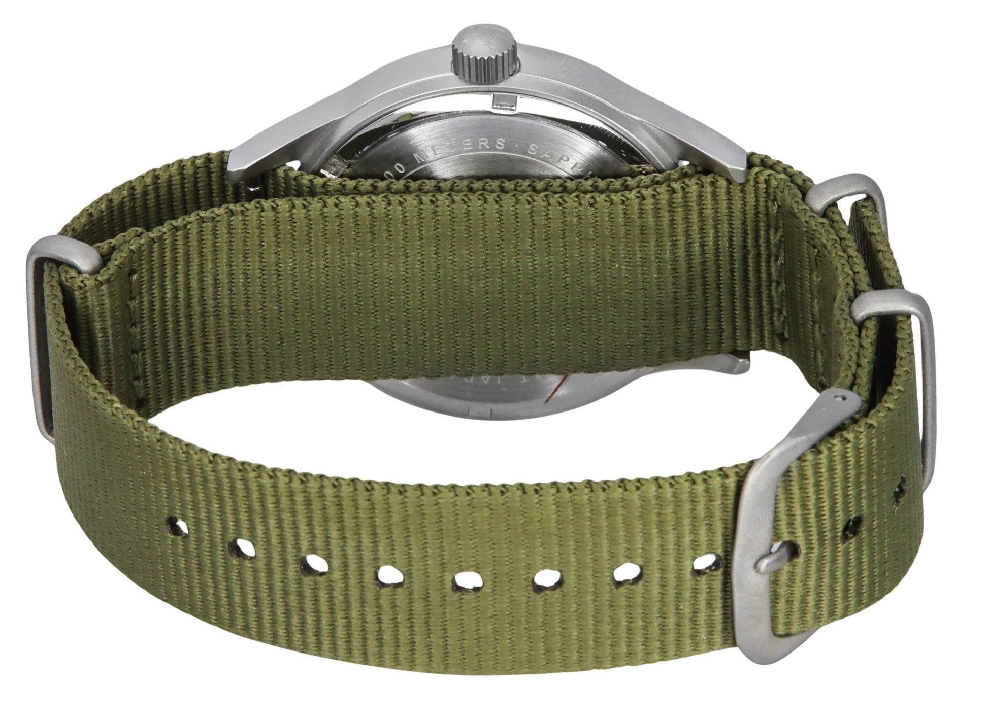 Ratio Quest Men's Field Watch Sapphire Nylon Strap Quartz RTQ015 100M Lewis And Clark Edition - Prestige Stones