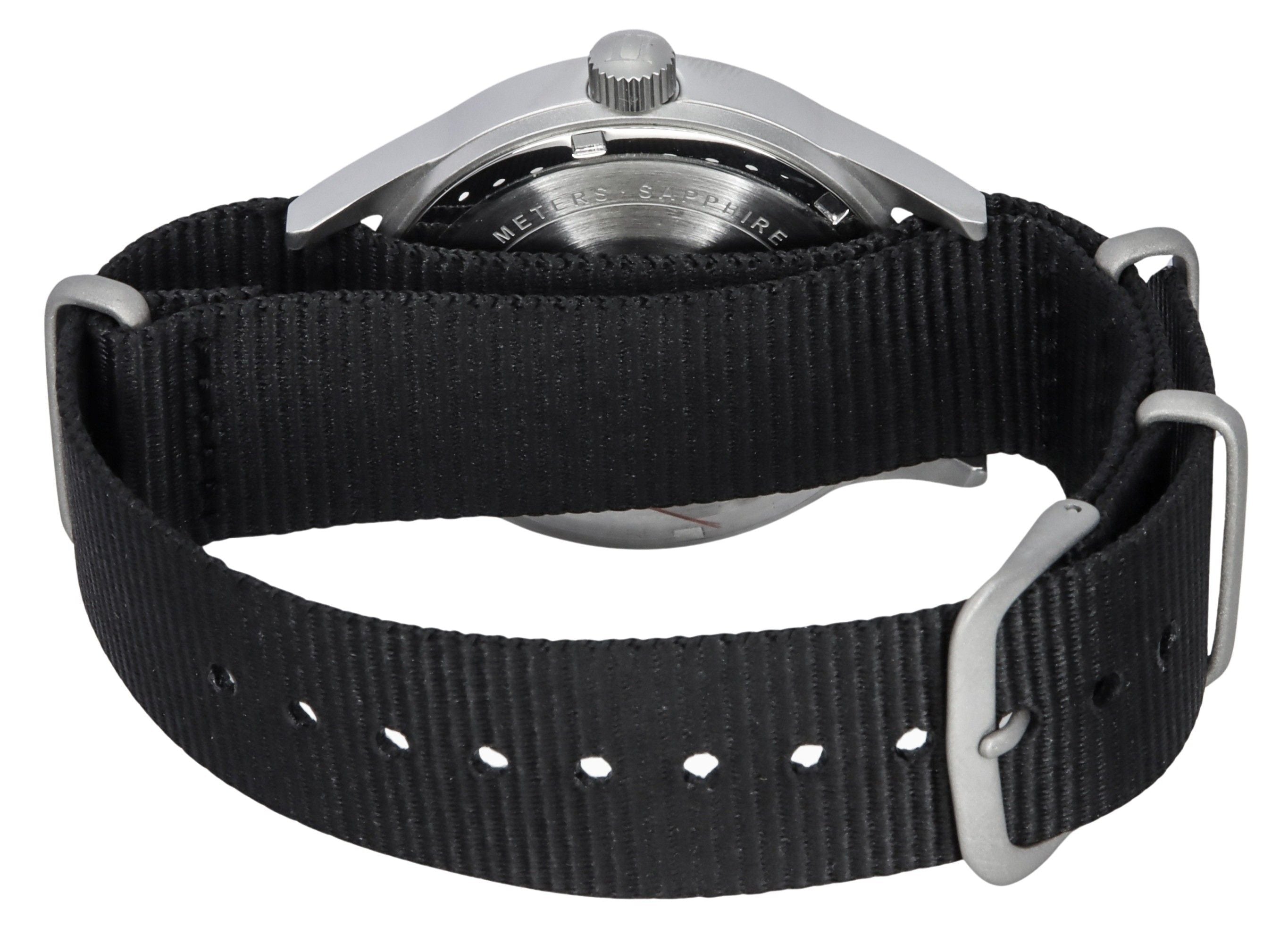 Ratio Quest Men's Field Watch Sapphire Nylon Strap Quartz RTQ017 100M Lewis And Clark Edition - Prestige Stones