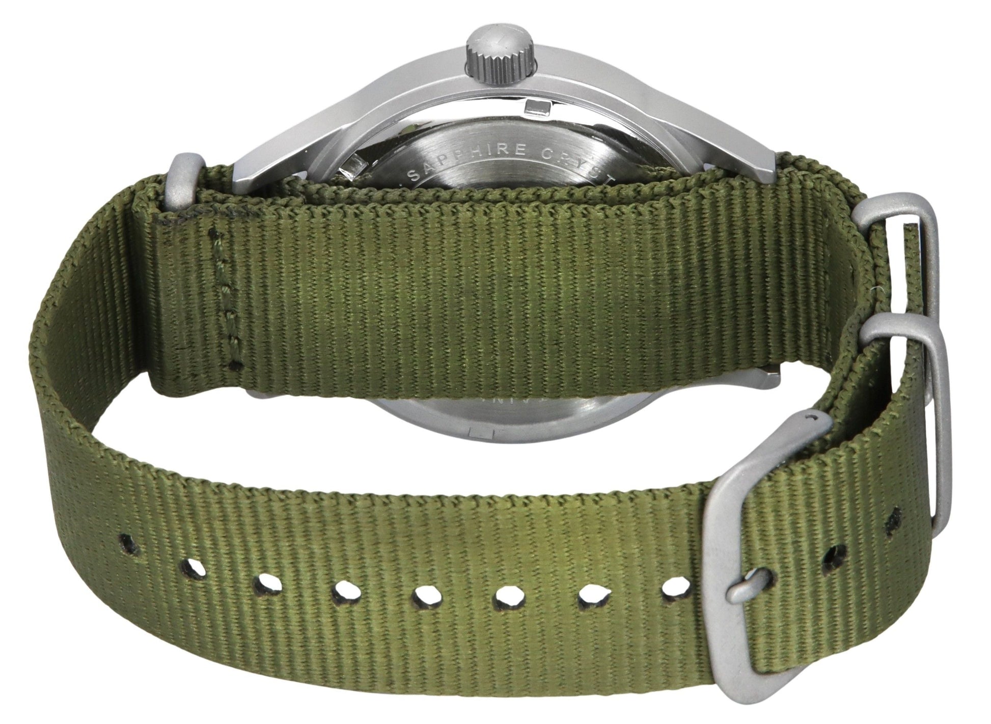 Ratio Quest Men's Field Watch Sapphire Nylon Strap Quartz RTQ025 100M Lewis And Clark Edition - Prestige Stones