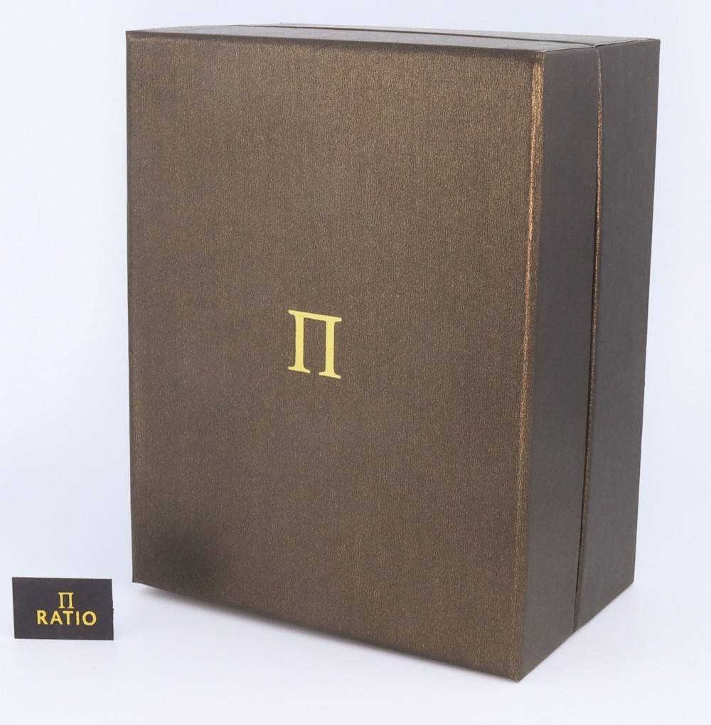 Ratio Skysurfer Pilot Blue Sunray Dial Leather Automatic RTS318 200M Men's Watch - Prestige Stones