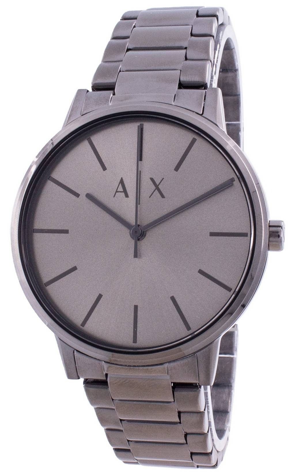Refurbished Armani Exchange Cayde Grey Dial Quartz AX2722 Men's Watch - Prestige Stones