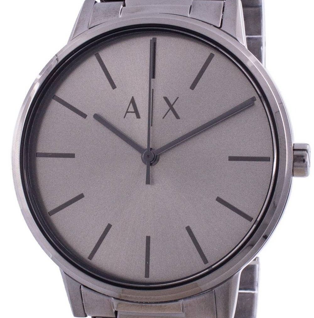 Refurbished Armani Exchange Cayde Grey Dial Quartz AX2722 Men's Watch - Prestige Stones