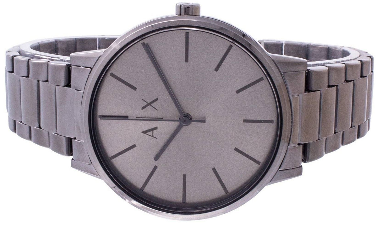 Refurbished Armani Exchange Cayde Grey Dial Quartz AX2722 Men's Watch - Prestige Stones