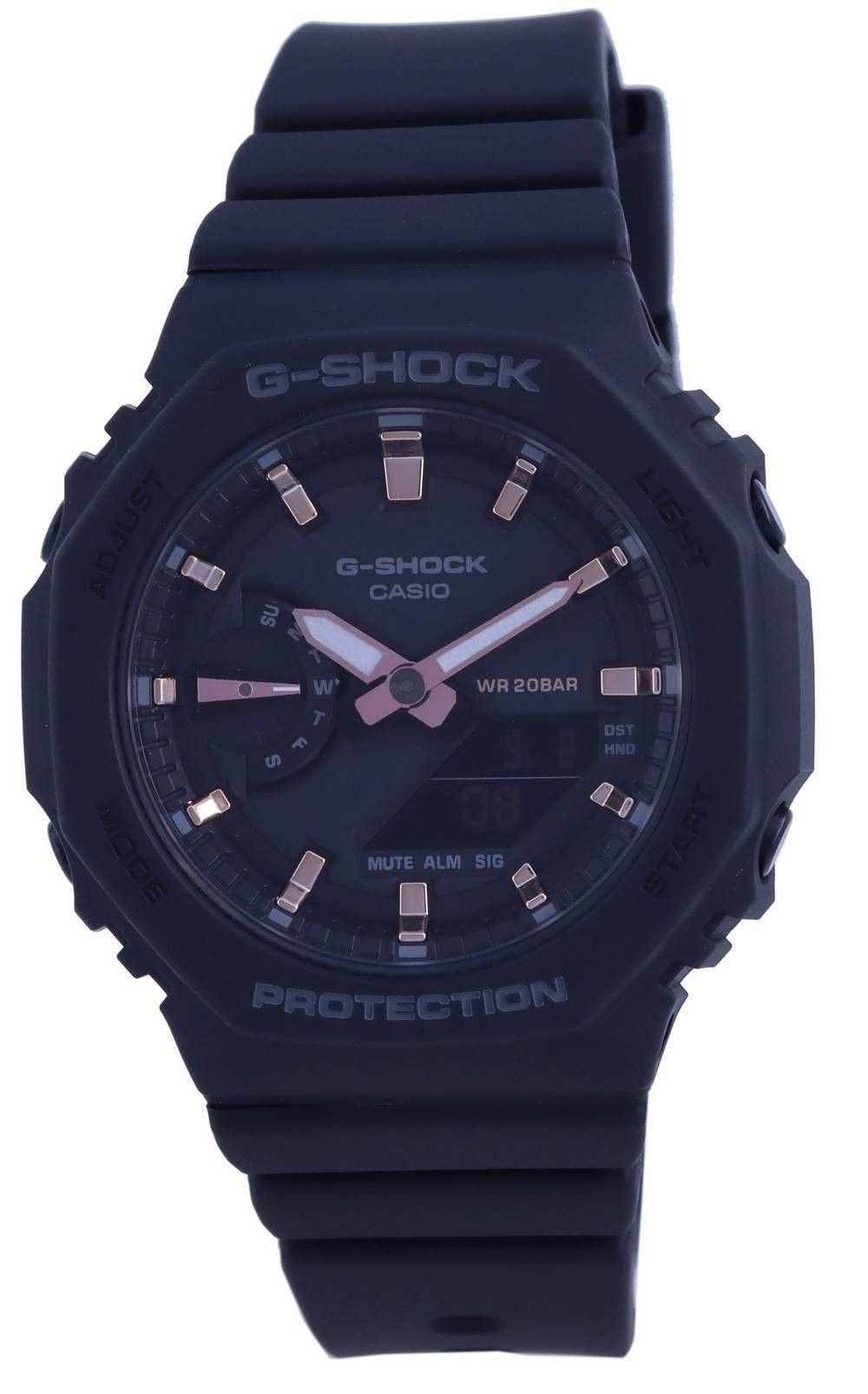 Refurbished Casio G - Shock Analog Digital Black Dial Quartz GMA - S2100 - 1A 200M Women's Watch - Prestige Stones