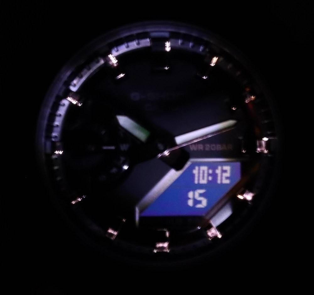 Refurbished Casio G - Shock Analog Digital Black Dial Quartz GMA - S2100 - 1A 200M Women's Watch - Prestige Stones
