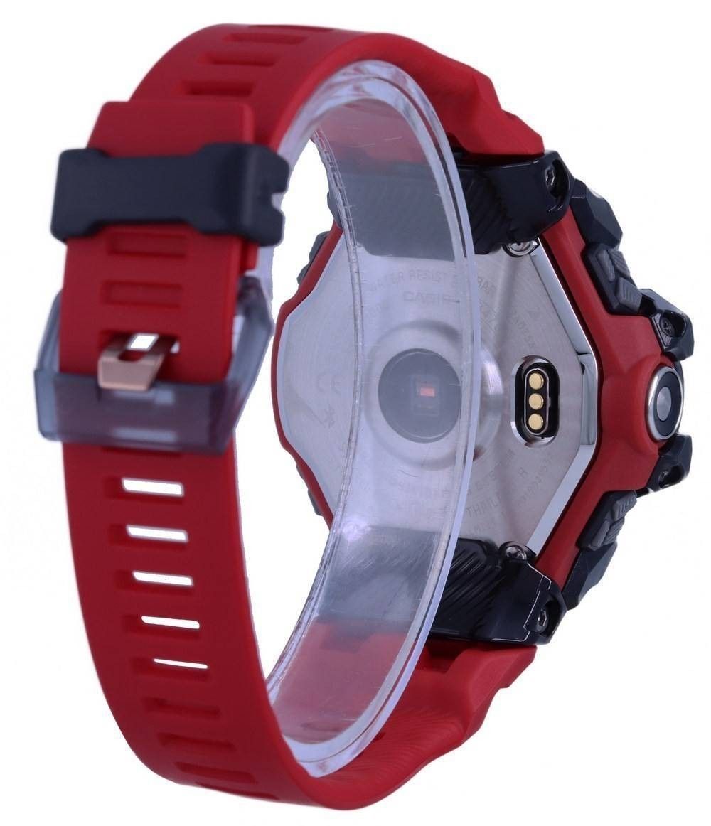 Refurbished Casio G - Shock G - Move Limited Edition Heart - Rate Monitor Digital GBD - H1000 - 4A1 200M Men's Watch - Prestige Stones