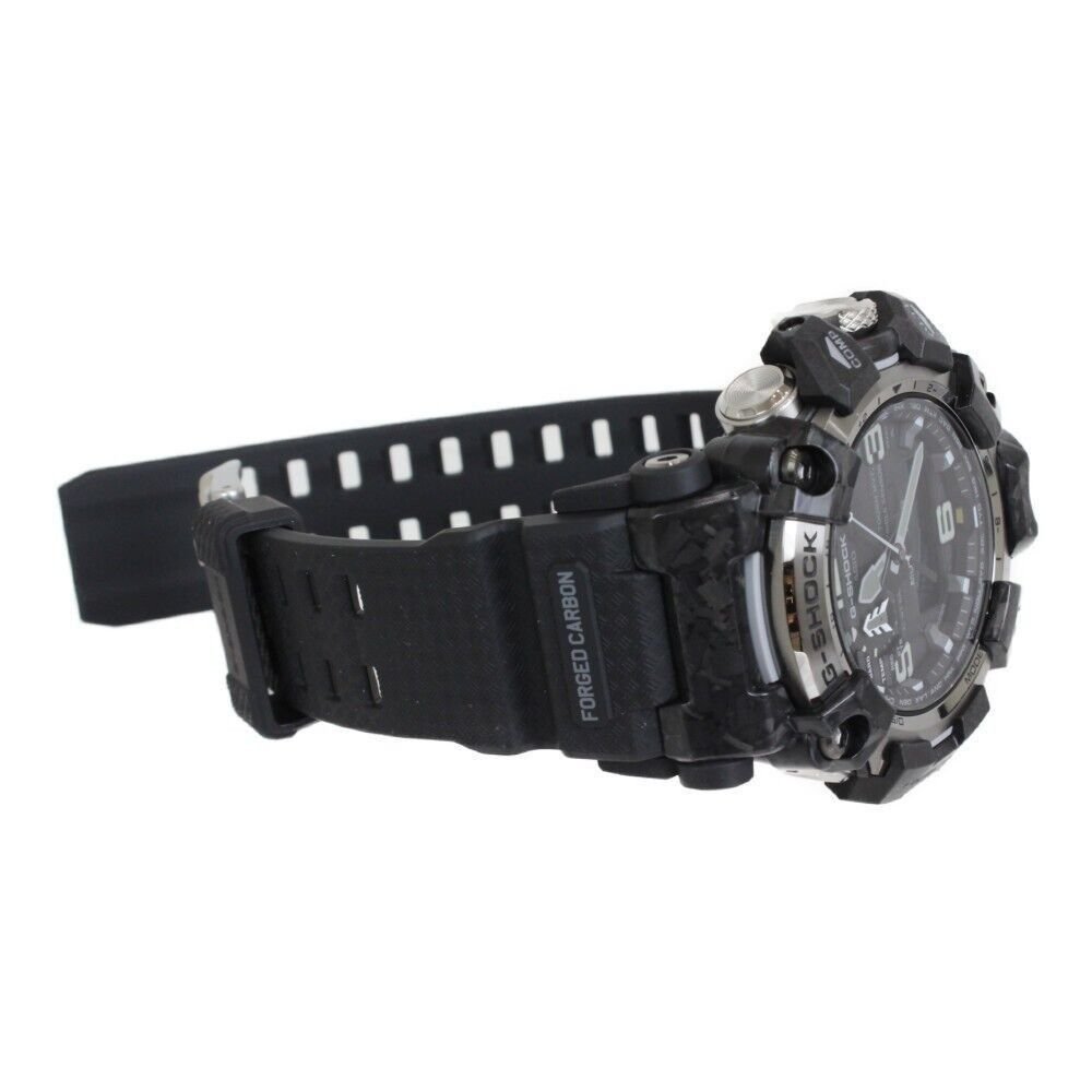 Refurbished Casio G - Shock Mudmaster Analog Digital Black Dial Solar GWG - 2000 - 1A1 200M Men's Watch - Prestige Stones