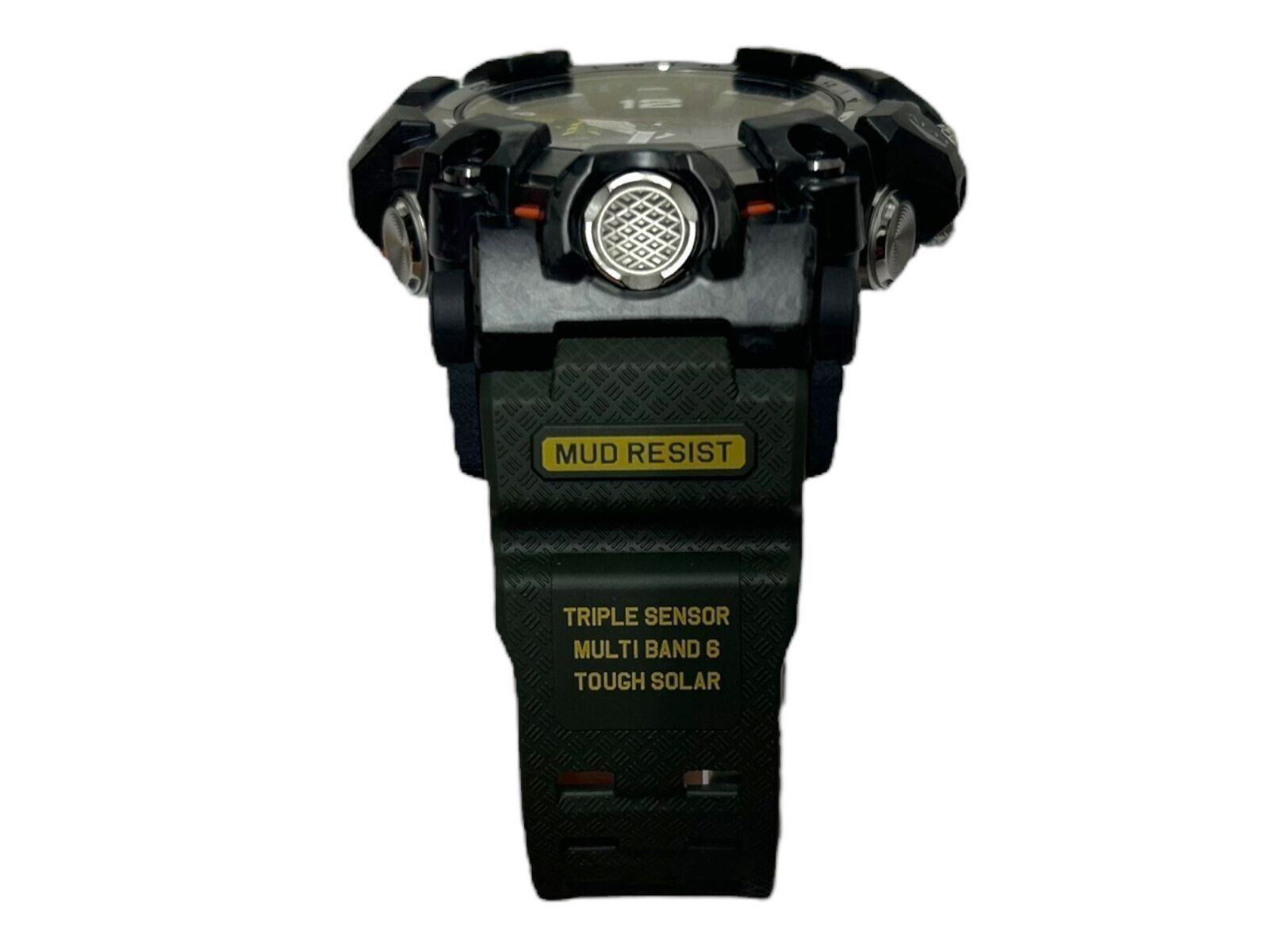 Refurbished Casio G - Shock Mudmaster Analog Digital Resin Strap Black Dial Solar GWG - 2000 - 1A3 200M Men's Watch - Prestige Stones