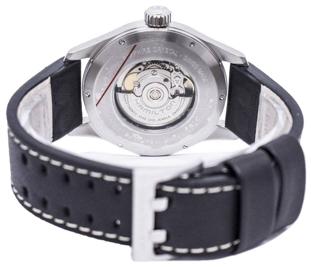 Refurbished Hamilton Khaki Officer Series H70615733 Men's Watch - Prestige Stones