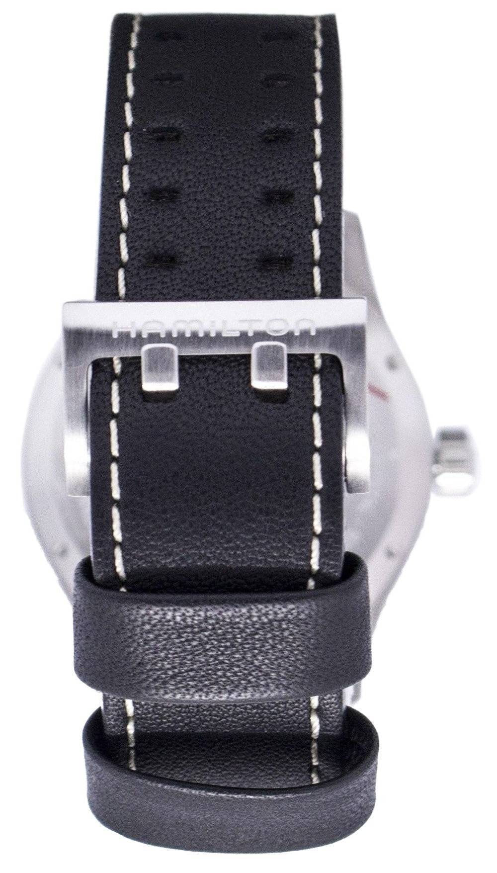 Refurbished Hamilton Khaki Officer Series H70615733 Men's Watch - Prestige Stones