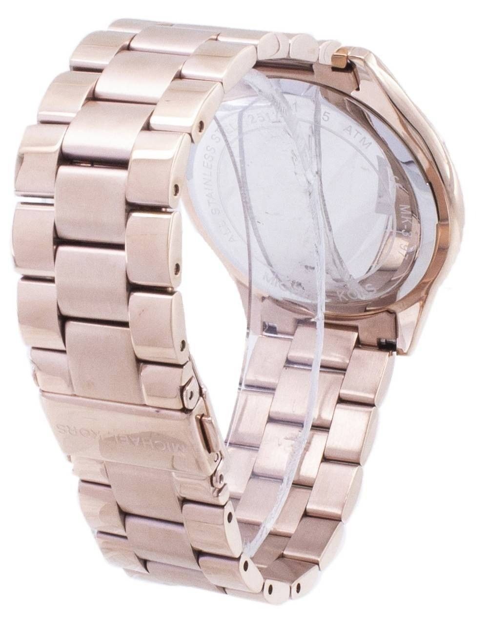 Refurbished Michael Kors Runway Rose Gold Tone MK3197 Women's Watch - Prestige Stones