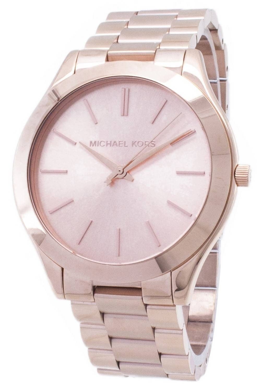 Refurbished Michael Kors Runway Rose Gold Tone MK3197 Women's Watch - Prestige Stones