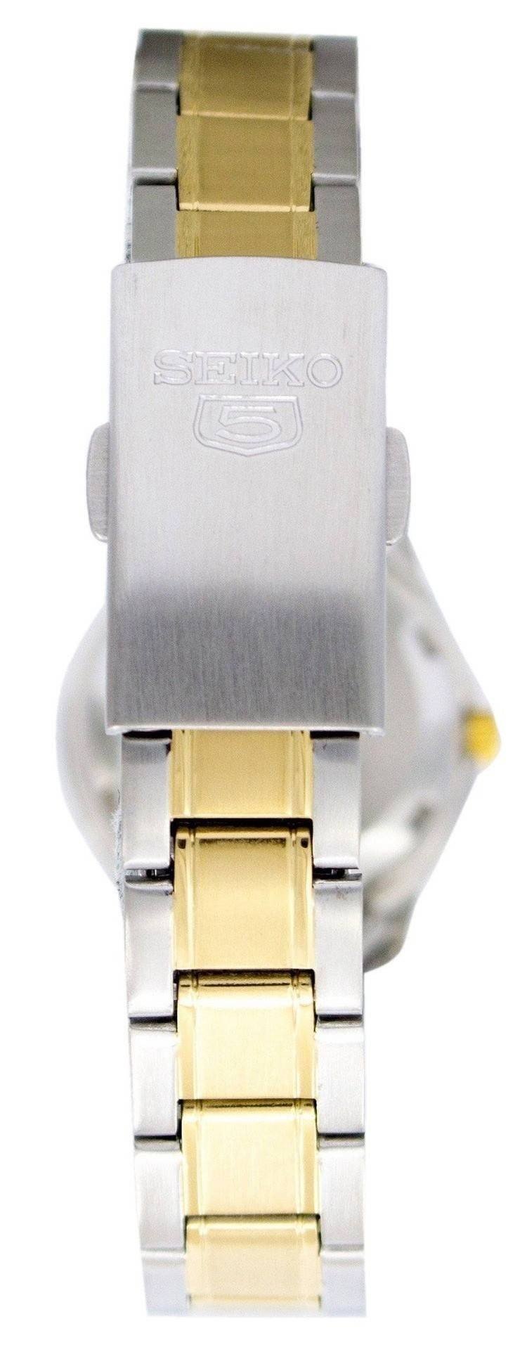Refurbished Seiko 5 Automatic 21 Jewel SYMD90 SYMD90K1 SYMD90K Women's Watch - Prestige Stones