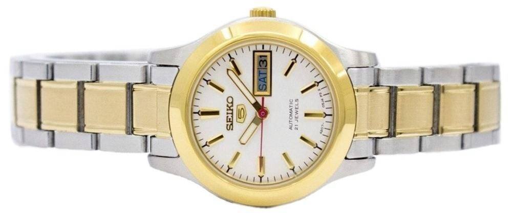Refurbished Seiko 5 Automatic 21 Jewel SYMD90 SYMD90K1 SYMD90K Women's Watch - Prestige Stones