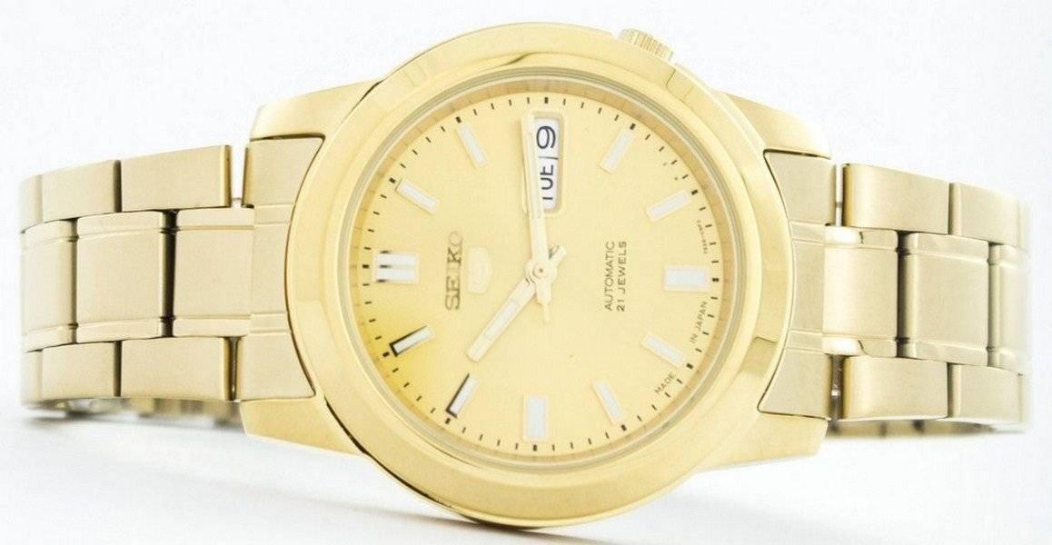 Refurbished Seiko 5 Automatic 21 Jewels Japan Made SNKK20 SNKK20J1 SNKK20J Men's Watch - Prestige Stones