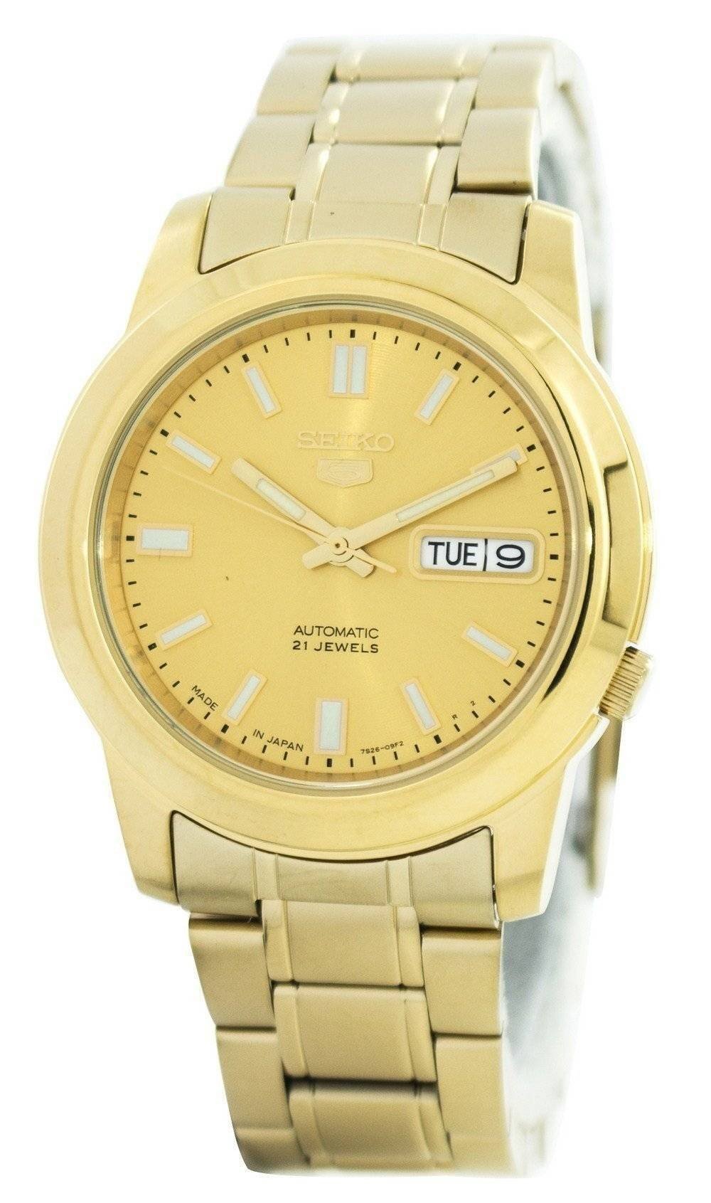 Refurbished Seiko 5 Automatic 21 Jewels Japan Made SNKK20 SNKK20J1 SNKK20J Men's Watch - Prestige Stones