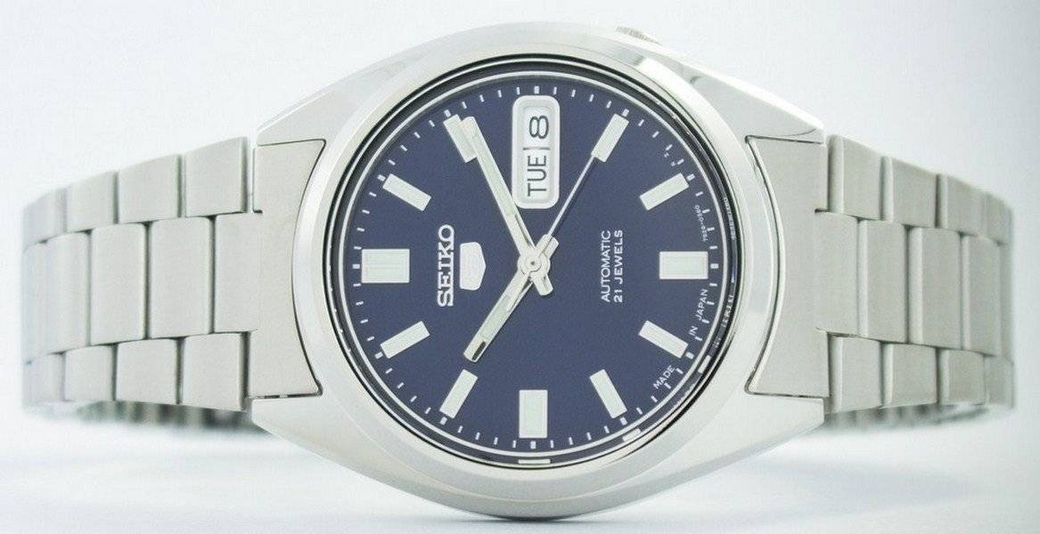Refurbished Seiko 5 Automatic 21 Jewels Japan Made SNXS77 SNXS77J1 SNXS77J Men's Watch - Prestige Stones