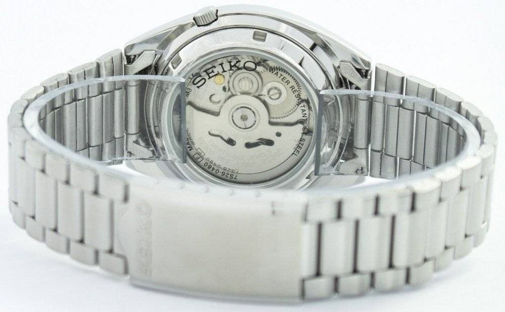 Refurbished Seiko 5 Automatic 21 Jewels Japan Made SNXS77 SNXS77J1 SNXS77J Men's Watch - Prestige Stones