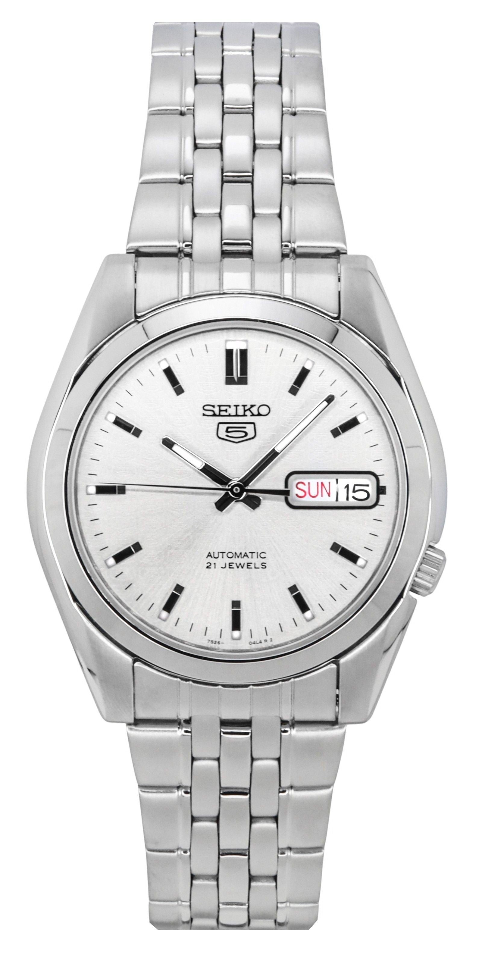 Refurbished Seiko 5 Automatic 21 Jewels SNK355 SNK355K1 SNK355K Men's Watch - Prestige Stones