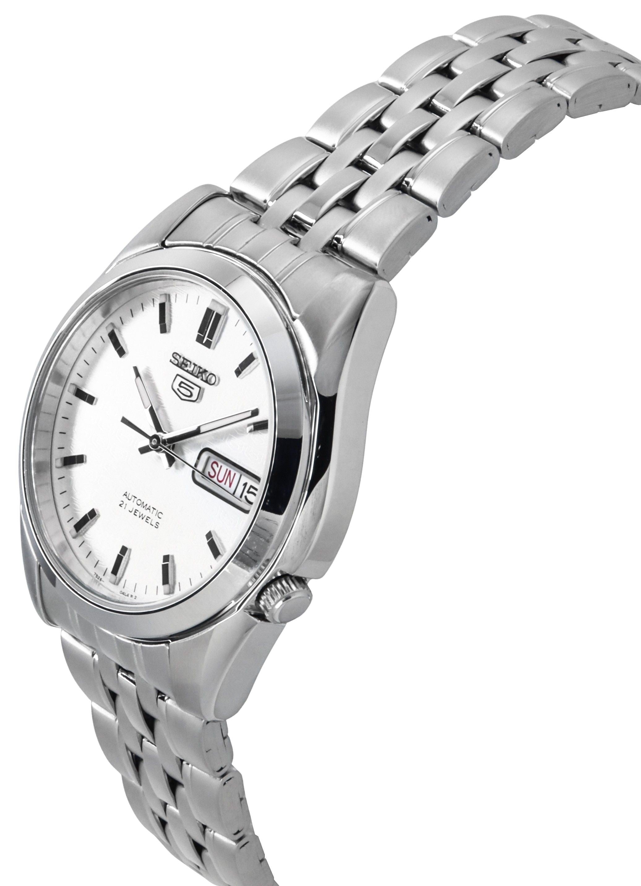 Refurbished Seiko 5 Automatic 21 Jewels SNK355 SNK355K1 SNK355K Men's Watch - Prestige Stones