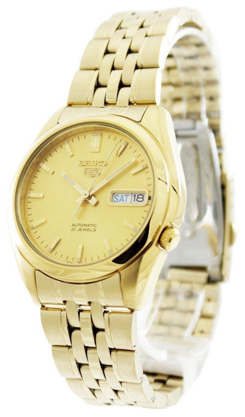 Refurbished Seiko 5 Automatic 21 Jewels SNK366 SNK366K1 SNK366K Men's Watch - Prestige Stones