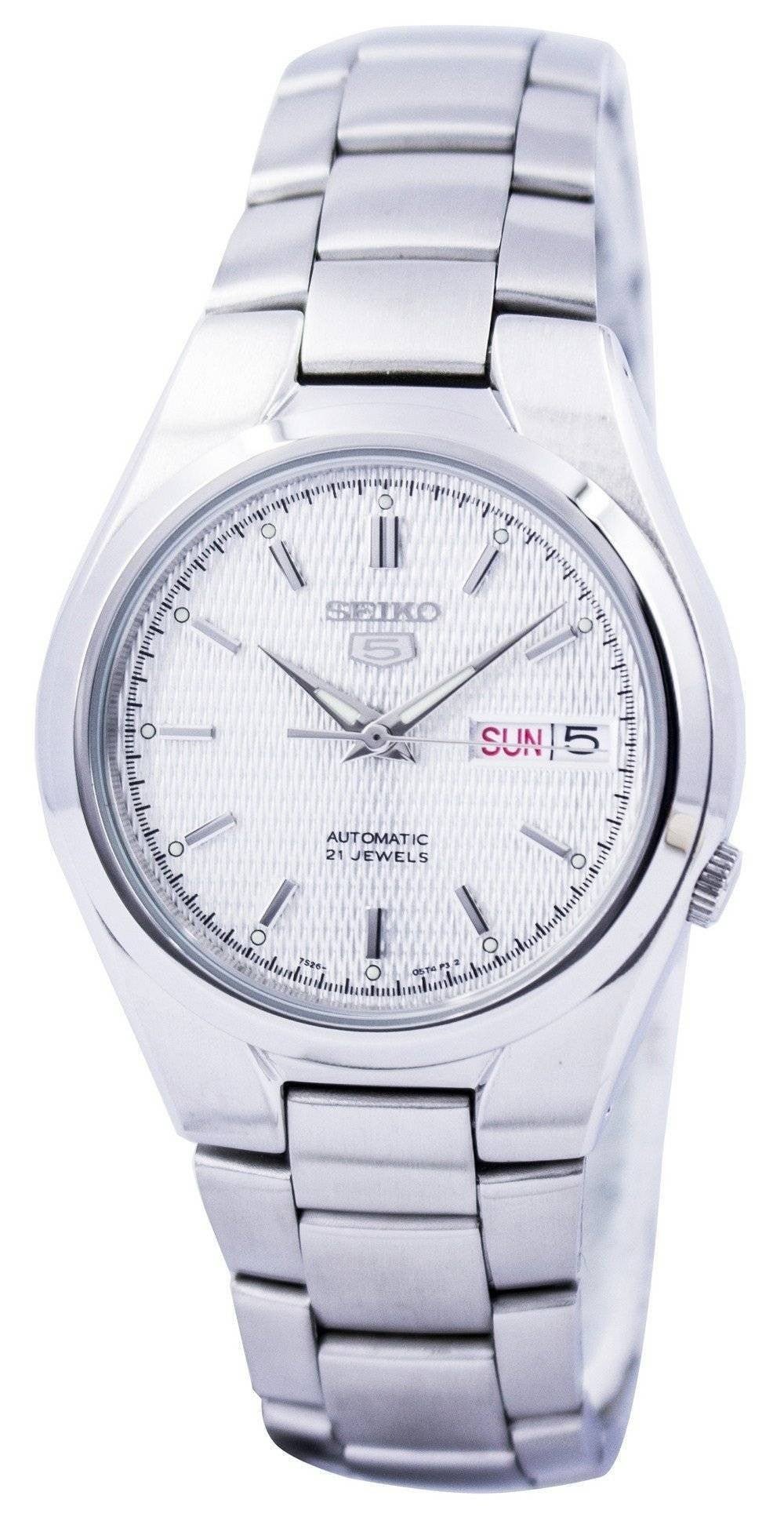 Refurbished Seiko 5 Automatic 21 Jewels SNK601 SNK601K1 SNK601K Men's Watch - Prestige Stones