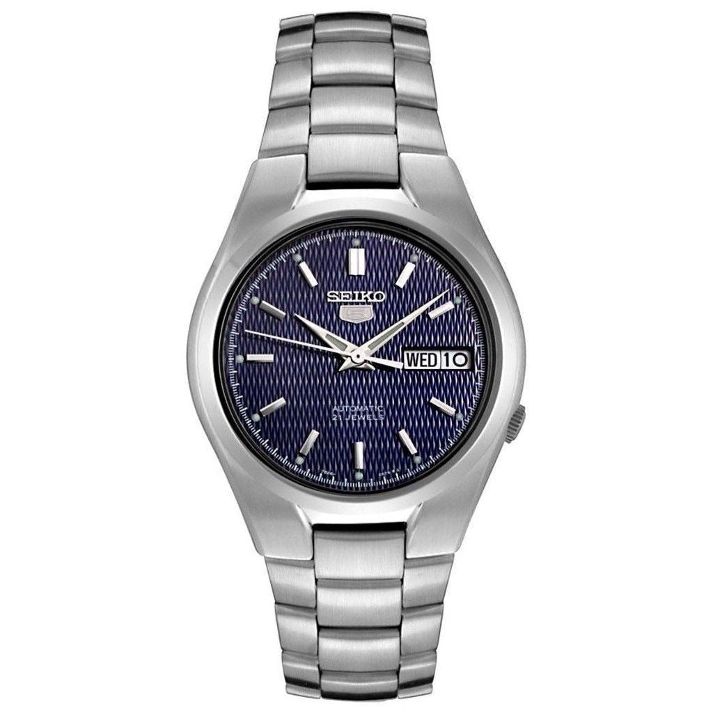 Refurbished Seiko 5 Automatic 21 Jewels SNK603 SNK603K1 SNK603K Men's Watch - Prestige Stones