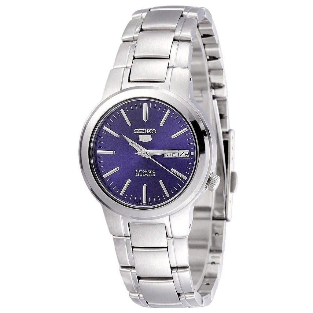 Refurbished Seiko 5 Automatic 21 Jewels SNKA05 SNKA05K1 SNKA05K Men's Watch - Prestige Stones