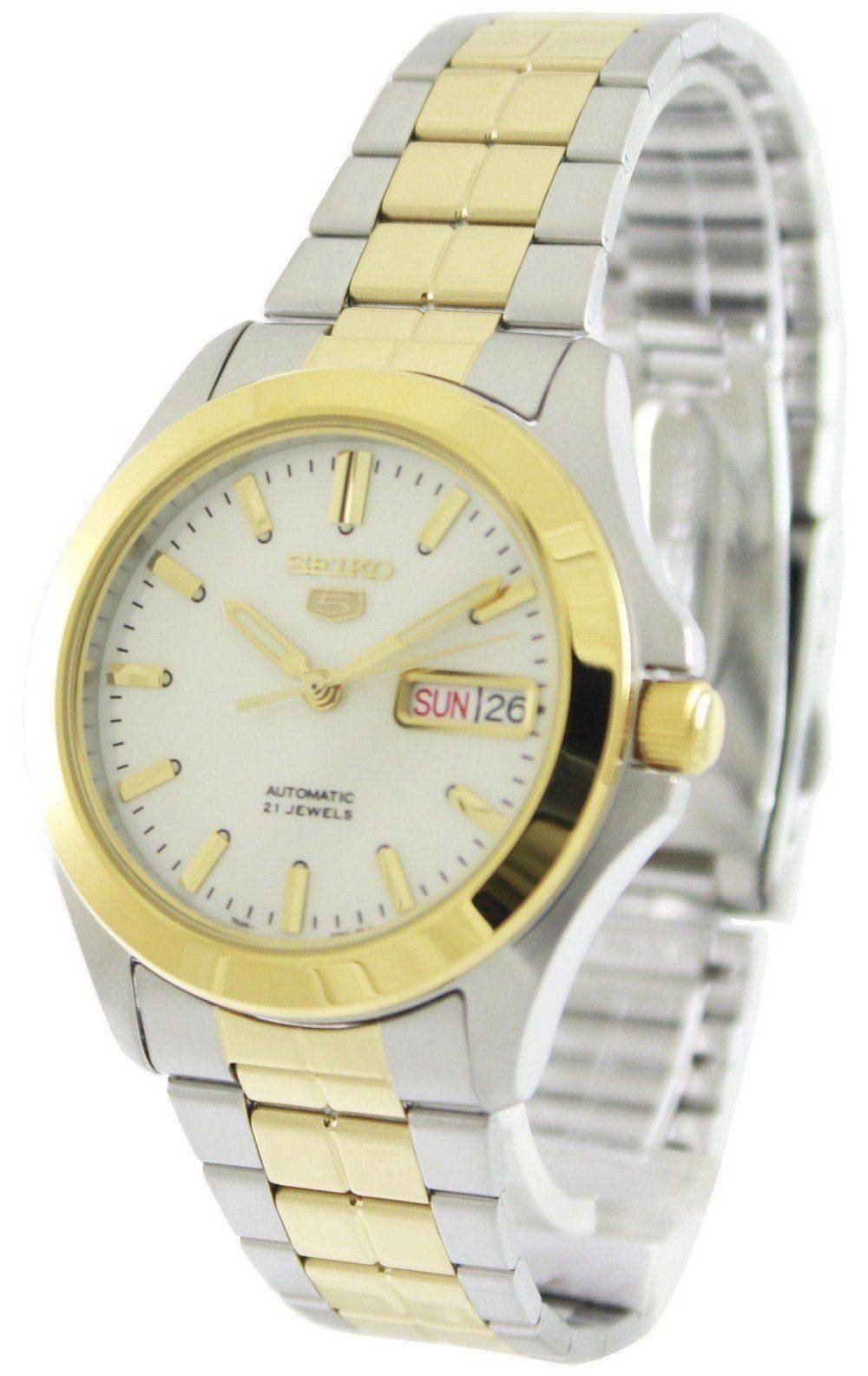 Refurbished Seiko 5 Automatic 21 Jewels SNKK94 SNKK94K1 SNKK94K Men's Watch - Prestige Stones