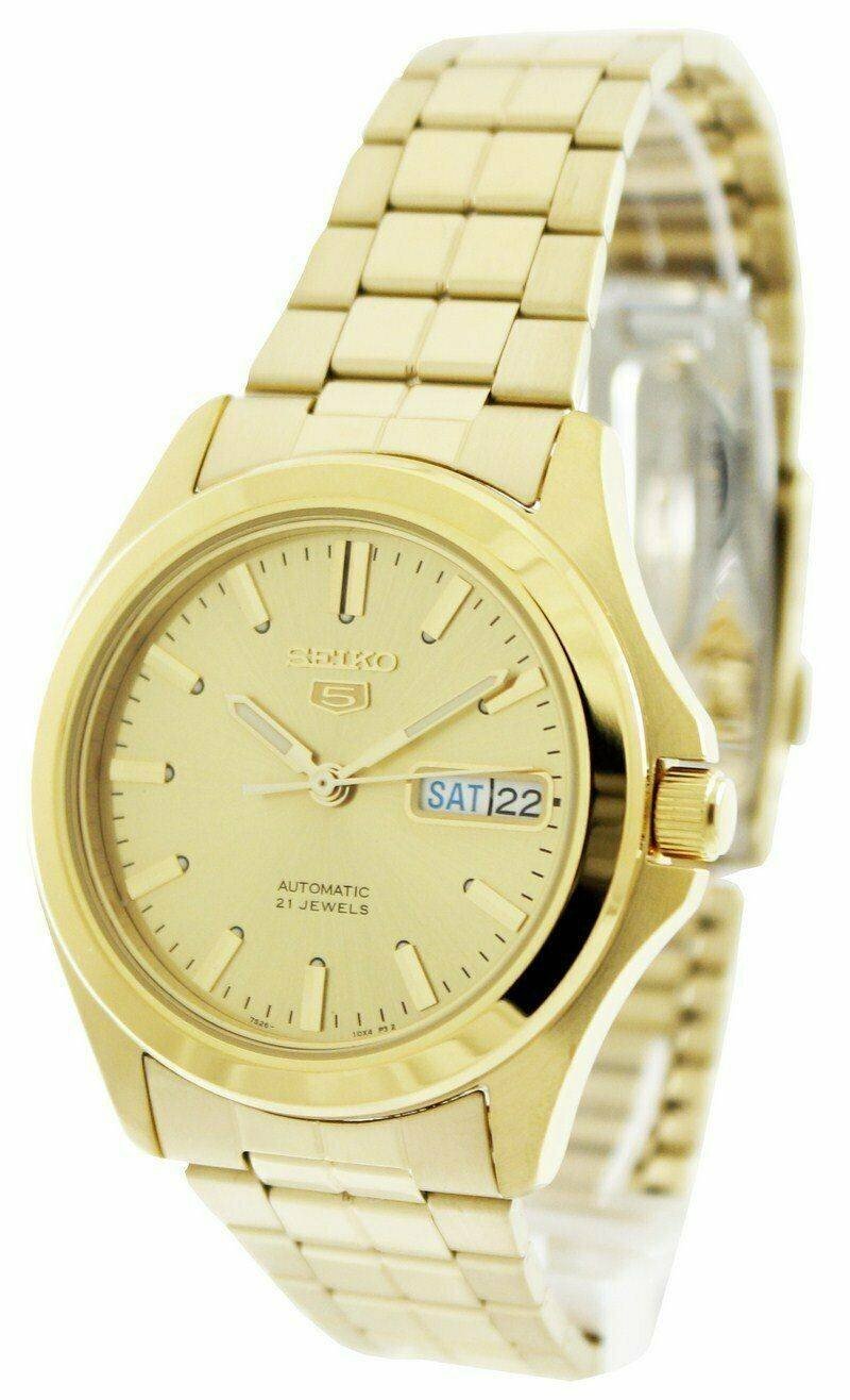 Refurbished Seiko 5 Automatic 21 Jewels SNKK98 SNKK98K1 SNKK98K Men's Watch - Prestige Stones