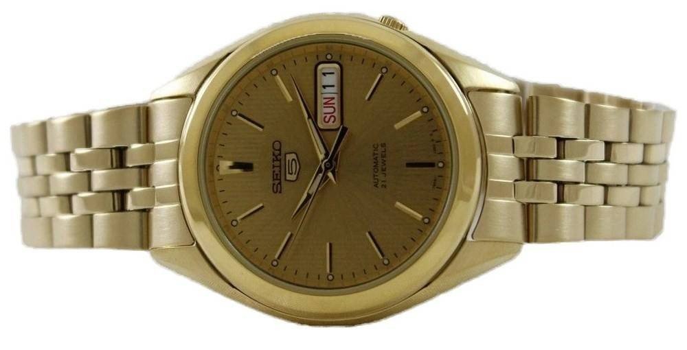 Refurbished Seiko 5 Automatic 21 Jewels SNKL28 SNKL28K1 SNKL28K Men's Watch - Prestige Stones