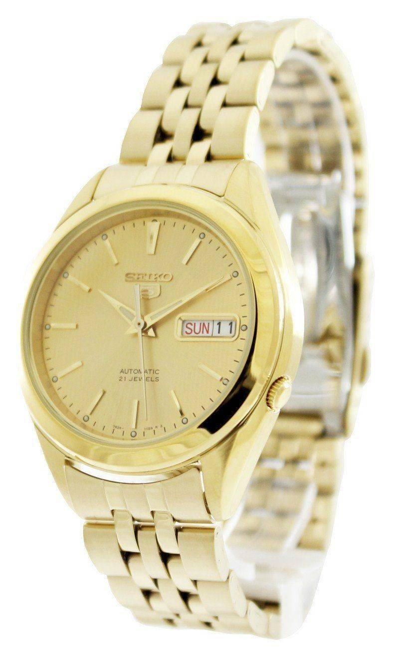 Refurbished Seiko 5 Automatic 21 Jewels SNKL28 SNKL28K1 SNKL28K Men's Watch - Prestige Stones