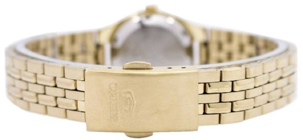 Refurbished Seiko 5 Automatic 21 Jewels SYMA04 SYMA04K1 SYMA04K Women's Watch - Prestige Stones