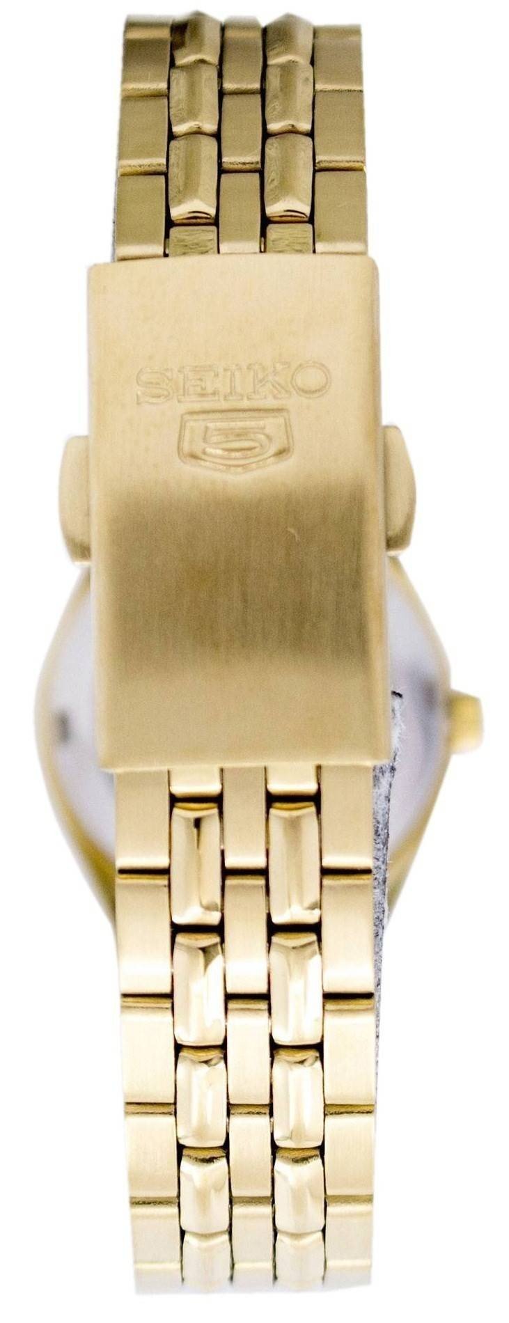 Refurbished Seiko 5 Automatic 21 Jewels SYMA04 SYMA04K1 SYMA04K Women's Watch - Prestige Stones