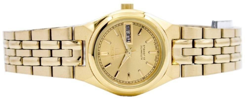 Refurbished Seiko 5 Automatic 21 Jewels SYMA04 SYMA04K1 SYMA04K Women's Watch - Prestige Stones