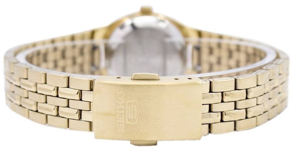 Refurbished Seiko 5 Automatic 21 Jewels SYMA06 SYMA06K1 SYMA06K Women's Watch - Prestige Stones