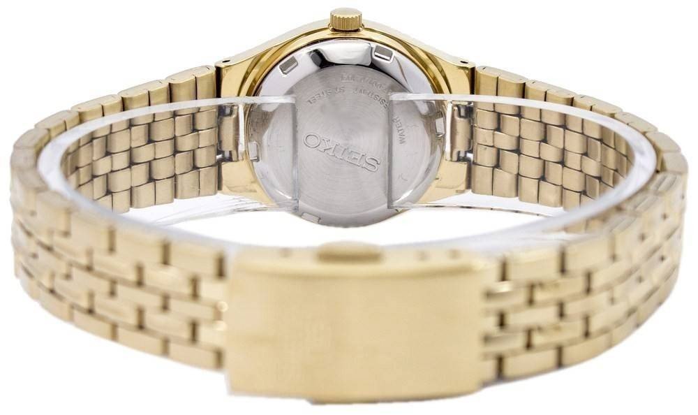Refurbished Seiko 5 Automatic 21 Jewels SYMA06 SYMA06K1 SYMA06K Women's Watch - Prestige Stones