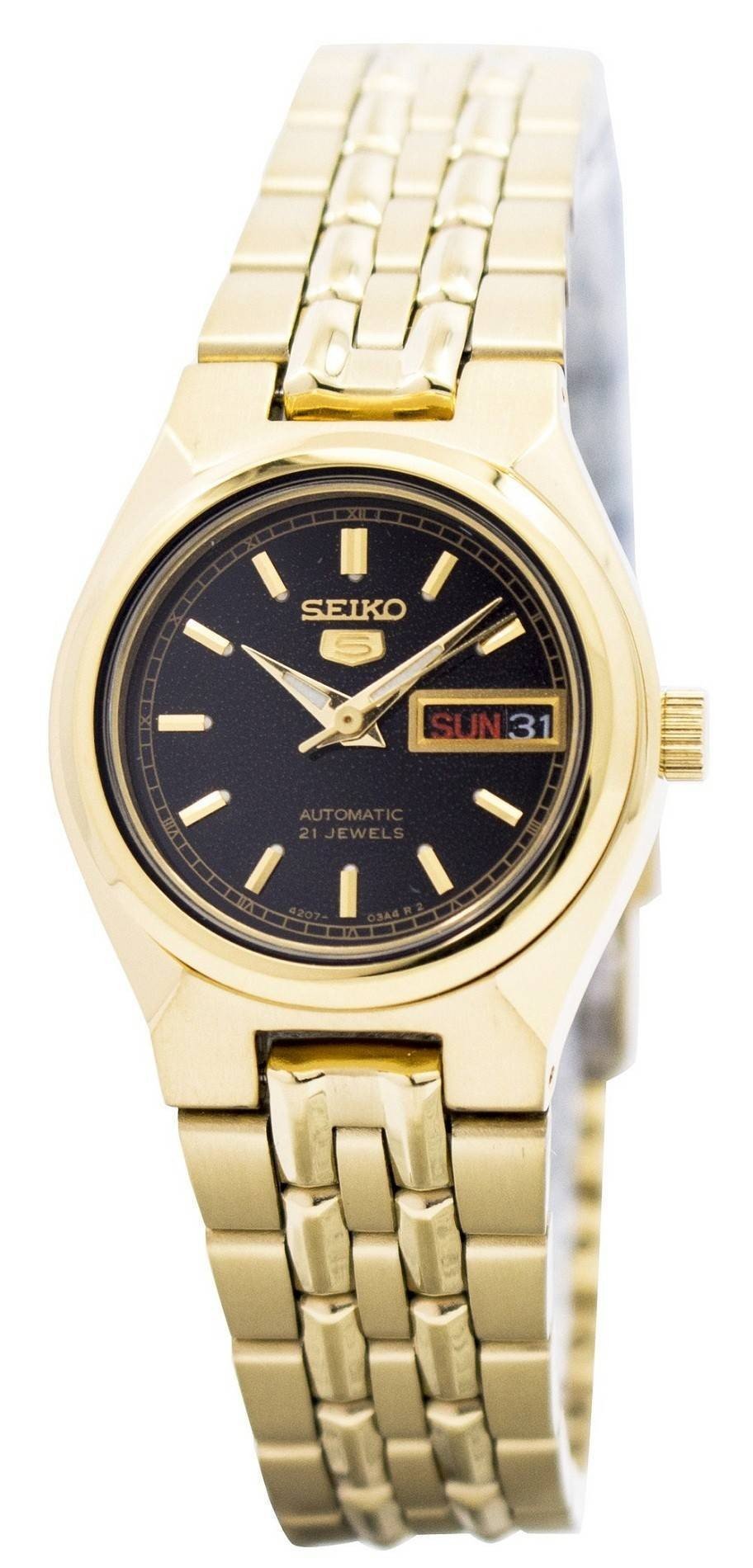 Refurbished Seiko 5 Automatic 21 Jewels SYMA06 SYMA06K1 SYMA06K Women's Watch - Prestige Stones