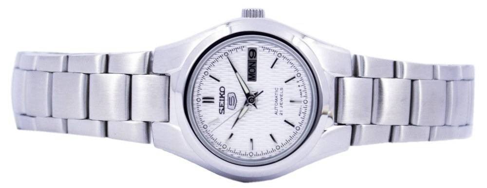 Refurbished Seiko 5 Automatic 21 Jewels SYMC07 SYMC07K1 SYMC07K Women's Watch - Prestige Stones