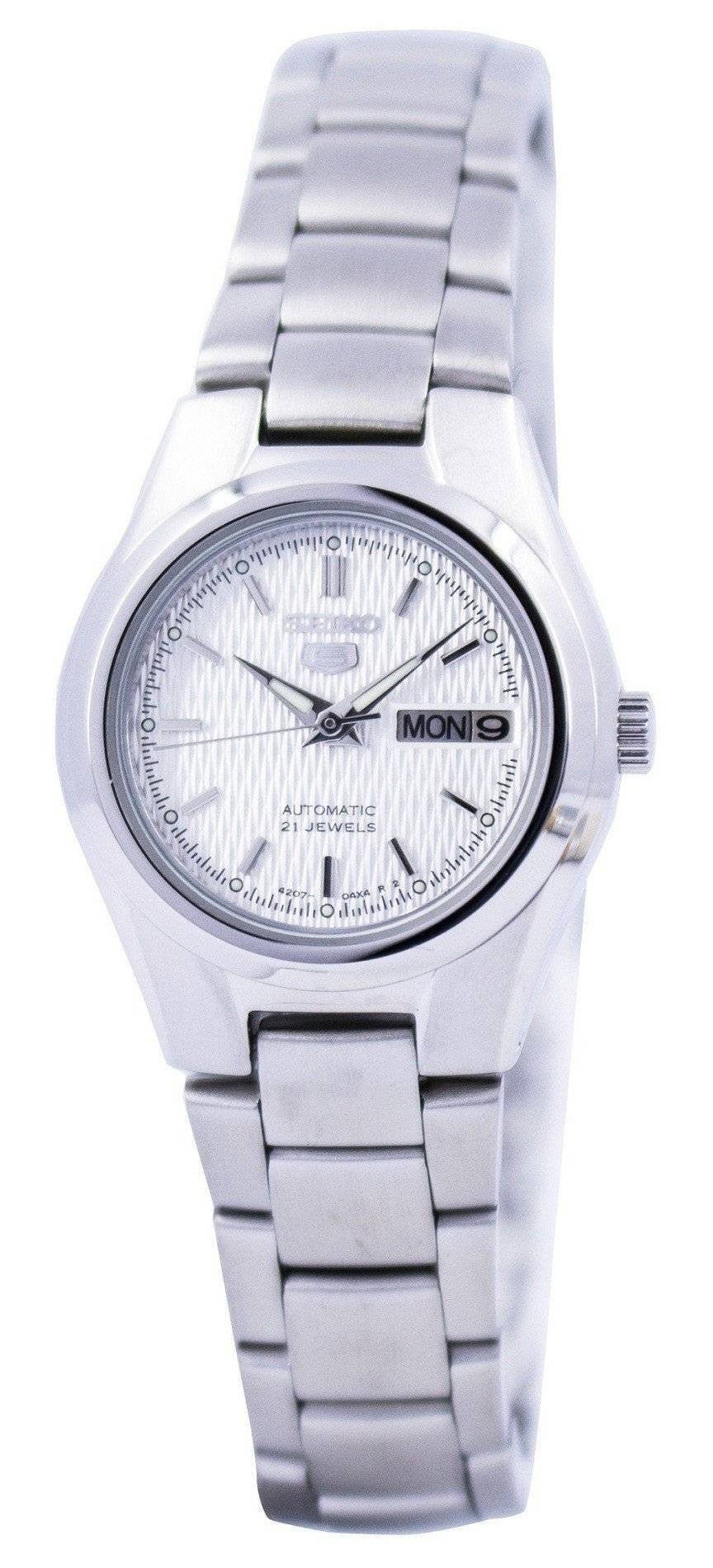Refurbished Seiko 5 Automatic 21 Jewels SYMC07 SYMC07K1 SYMC07K Women's Watch - Prestige Stones