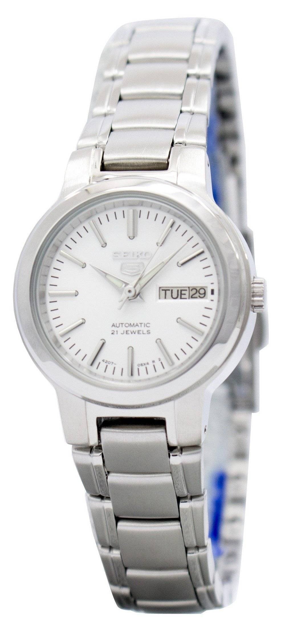 Refurbished Seiko 5 Automatic 21 Jewels SYME39 SYME39K1 SYME39K Women's Watch - Prestige Stones