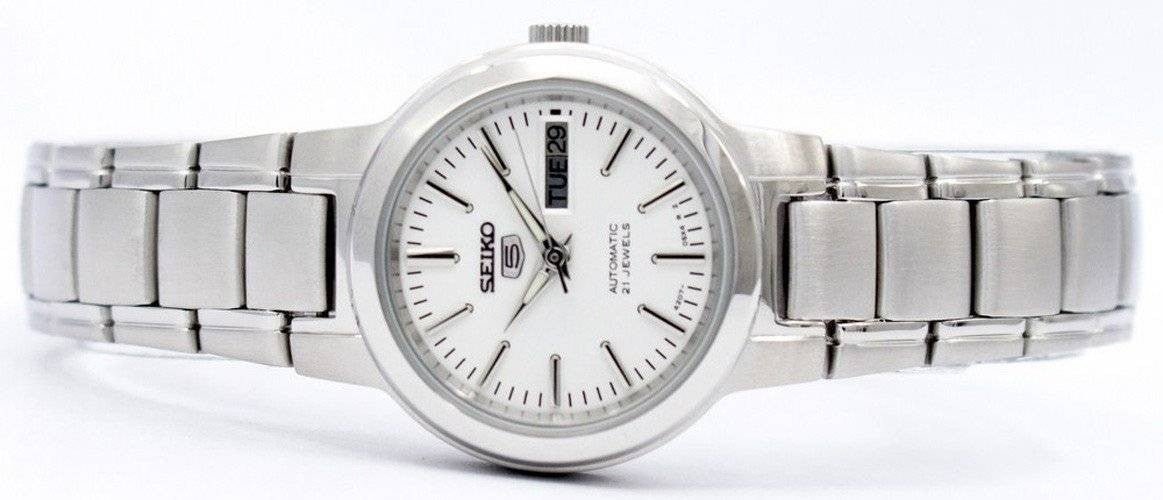 Refurbished Seiko 5 Automatic 21 Jewels SYME39 SYME39K1 SYME39K Women's Watch - Prestige Stones