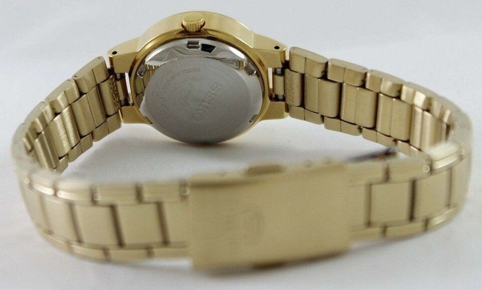 Refurbished Seiko 5 Automatic 21 Jewels SYME58 SYME58K1 SYME58K Women's Watch - Prestige Stones