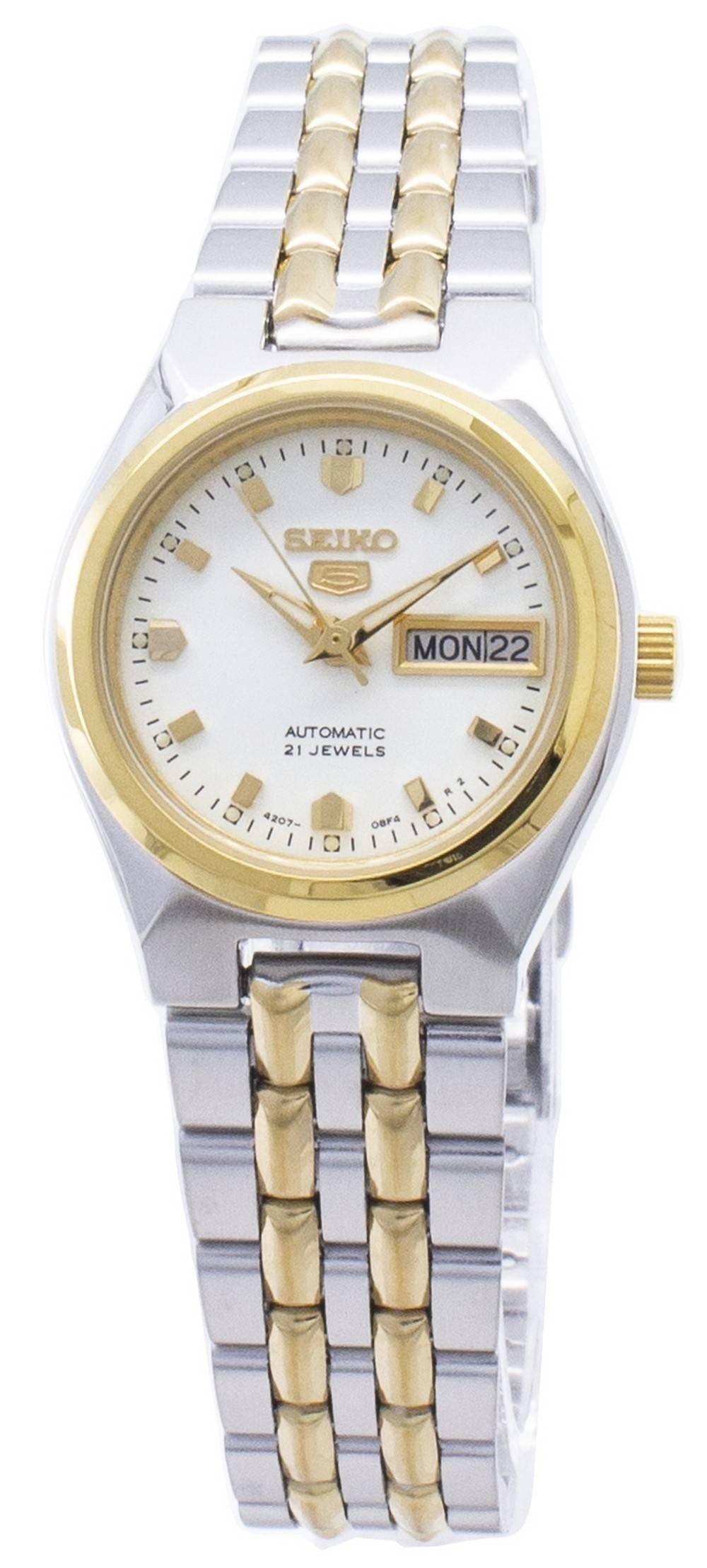Refurbished Seiko 5 Automatic 21 SYMK44 SYMK44K1 SYMK44K Women's Watch - Prestige Stones