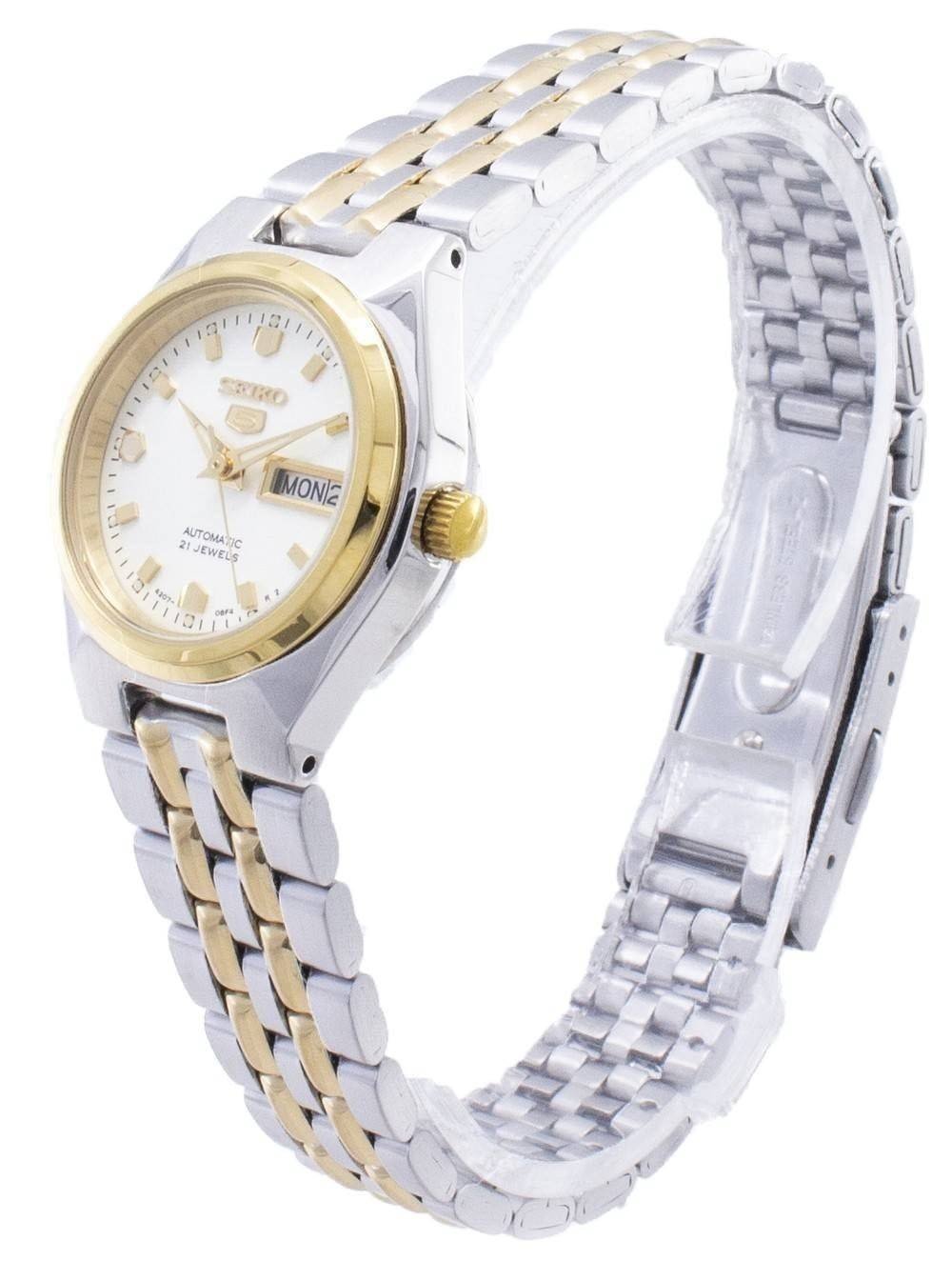 Refurbished Seiko 5 Automatic 21 SYMK44 SYMK44K1 SYMK44K Women's Watch - Prestige Stones