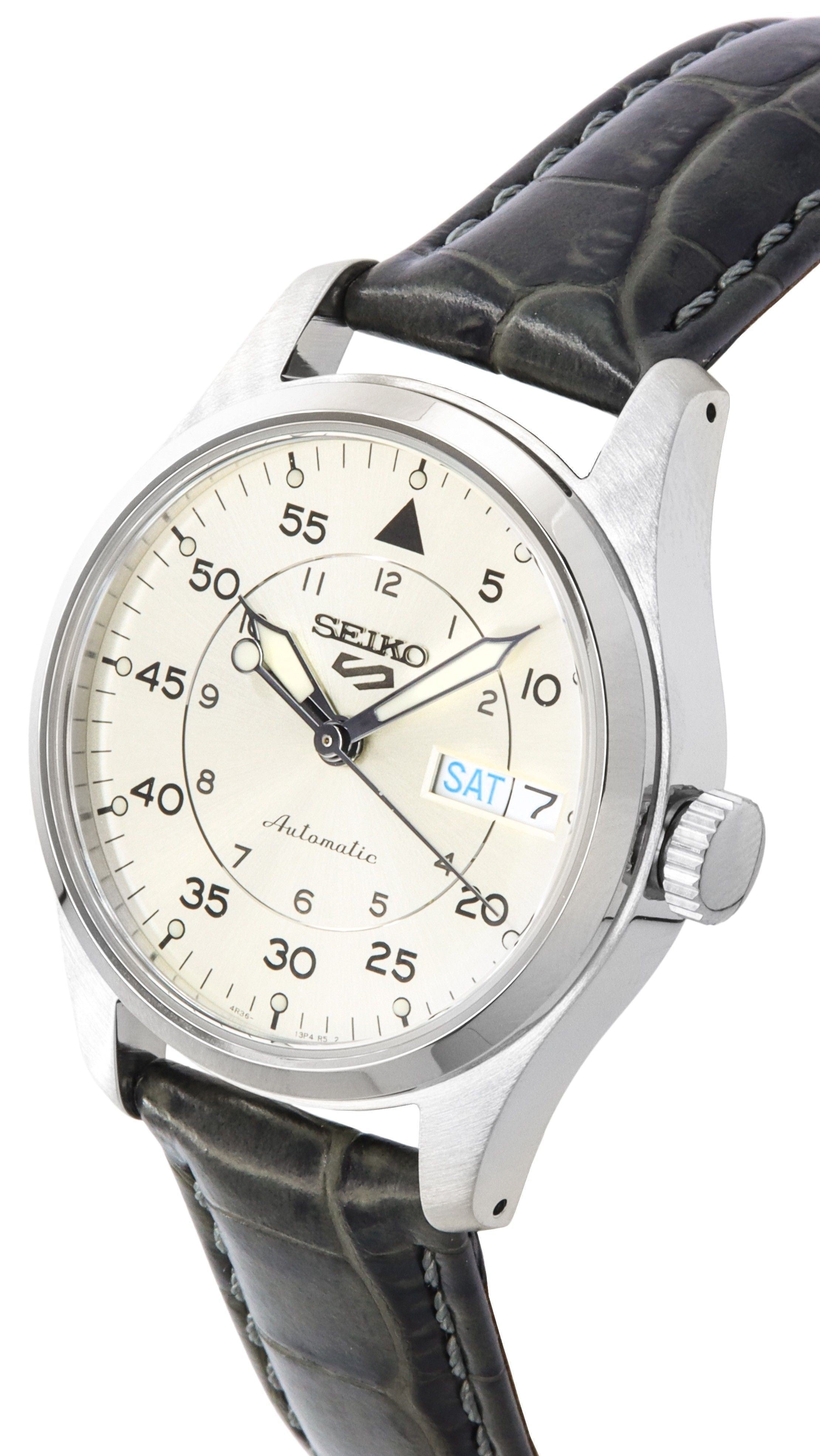 Refurbished Seiko 5 Automatic Gold Dial SNXL72K1 SNXL72K Men's Watch - Prestige Stones