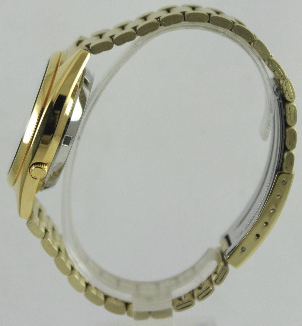 Refurbished Seiko 5 Automatic Gold Dial SNXL72K1 SNXL72K Men's Watch - Prestige Stones