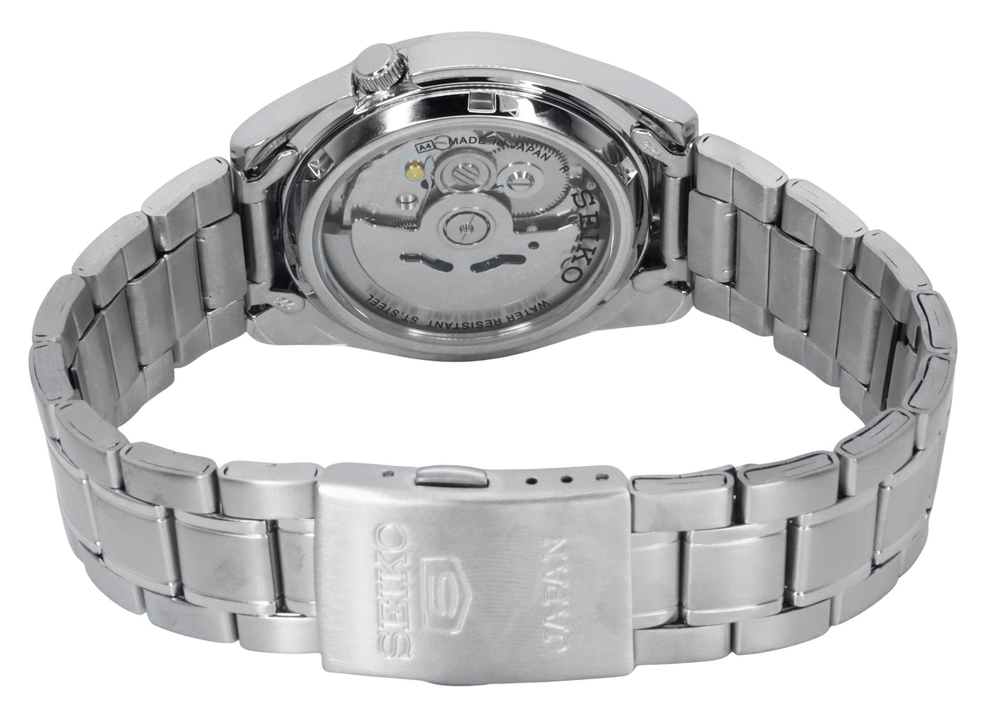 Refurbished Seiko 5 Automatic Japan Made SNKL45 SNKL45J1 SNKL45J Men's Watch - Prestige Stones
