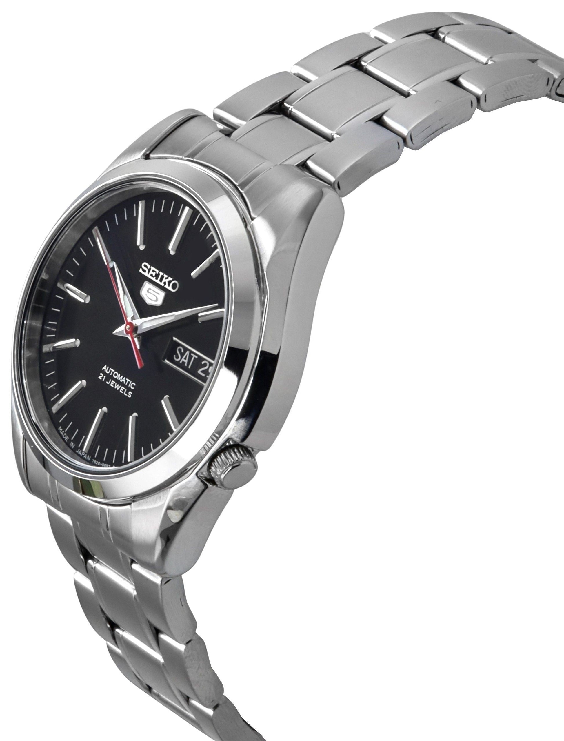 Refurbished Seiko 5 Automatic Japan Made SNKL45 SNKL45J1 SNKL45J Men's Watch - Prestige Stones